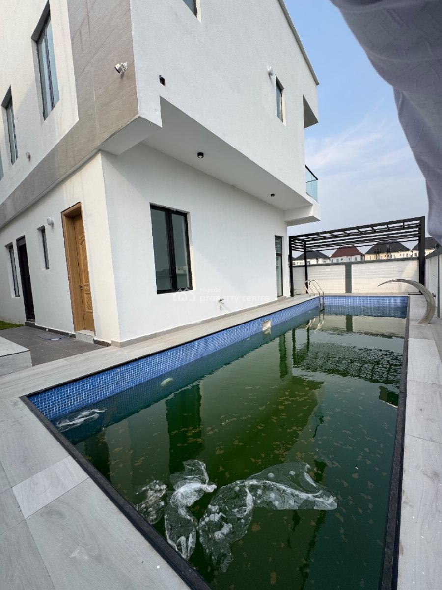 Architectural Five (5) Bedroom Detached Duplex, Vgc, Lekki, Lagos, Detached Duplex for Sale