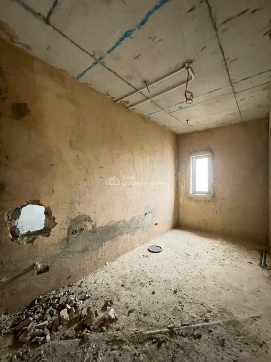 Very Urgent Carcass Flat, Phase 2, Osborne, Ikoyi, Lagos, Flat / Apartment for Sale