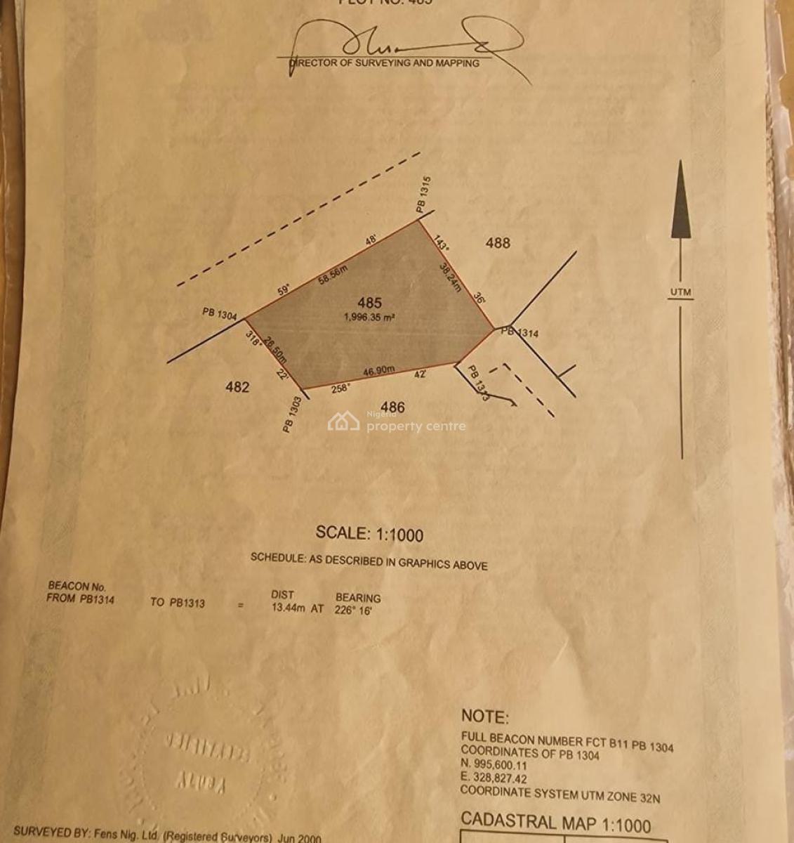 Prime Residential Plot, By African International School, Kaura, Abuja, Industrial Land for Sale
