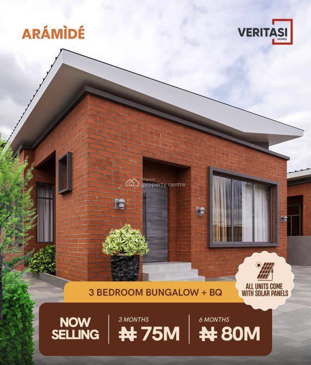 Tastefully Built 3 Bedroom Bungalow + Bq, Aiyetoro, Ibeju Lekki, Lagos, Detached Bungalow for Sale