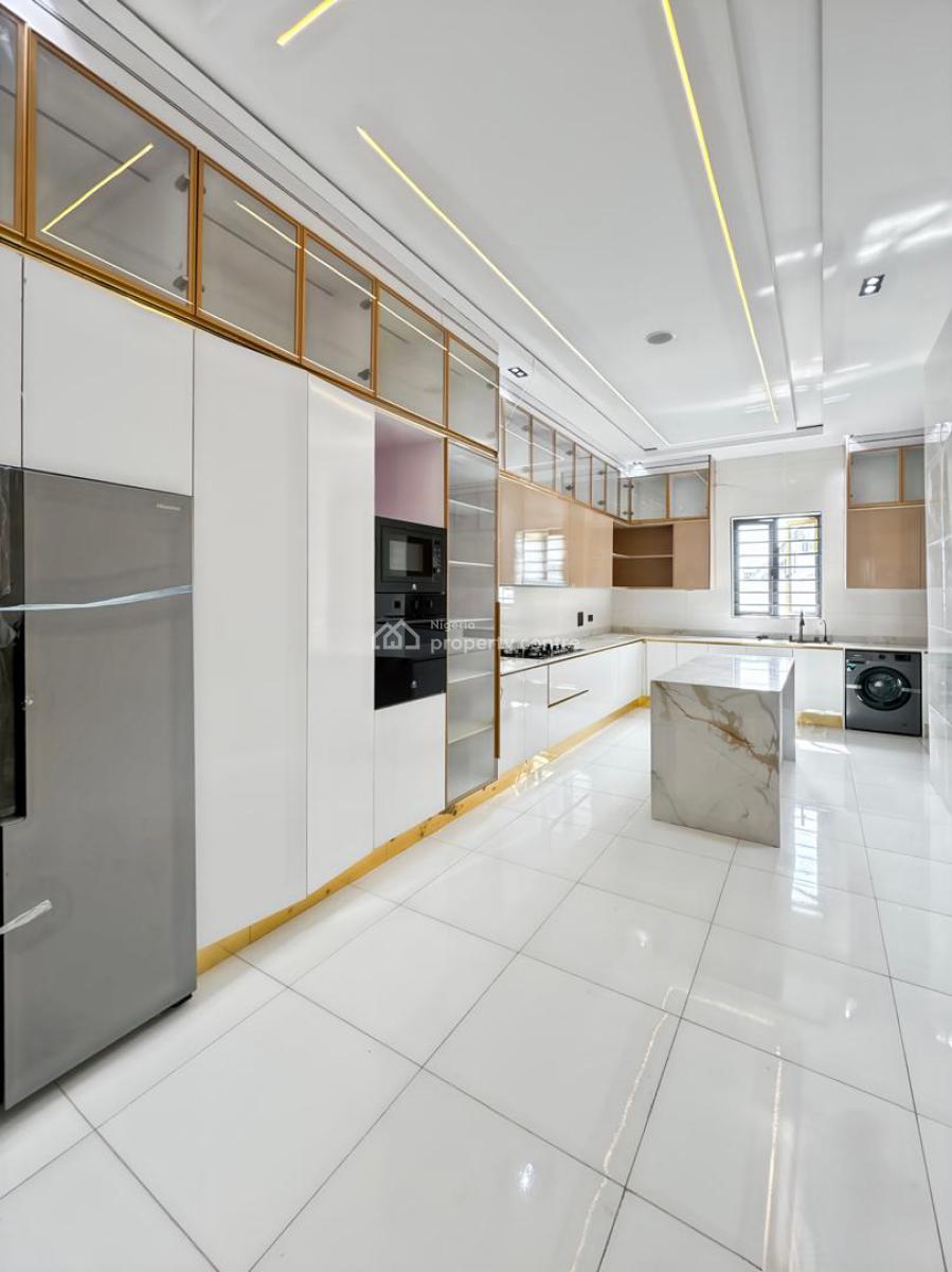 Magnificent 5-bedroom Detached Duplex with Bq, Vgc Extension, Lekki, Lagos, House for Sale