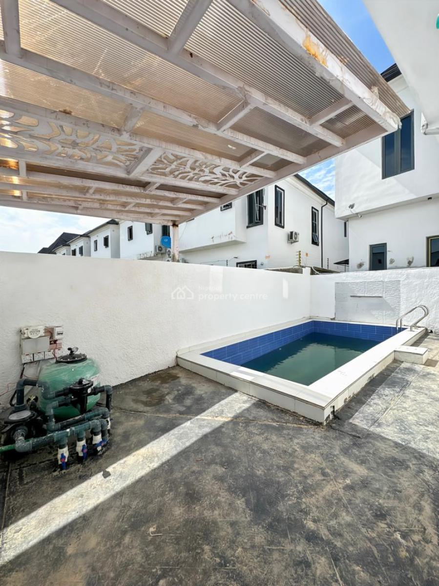 Magnificent 5-bedroom Detached Duplex with Bq, Vgc Extension, Lekki, Lagos, House for Sale