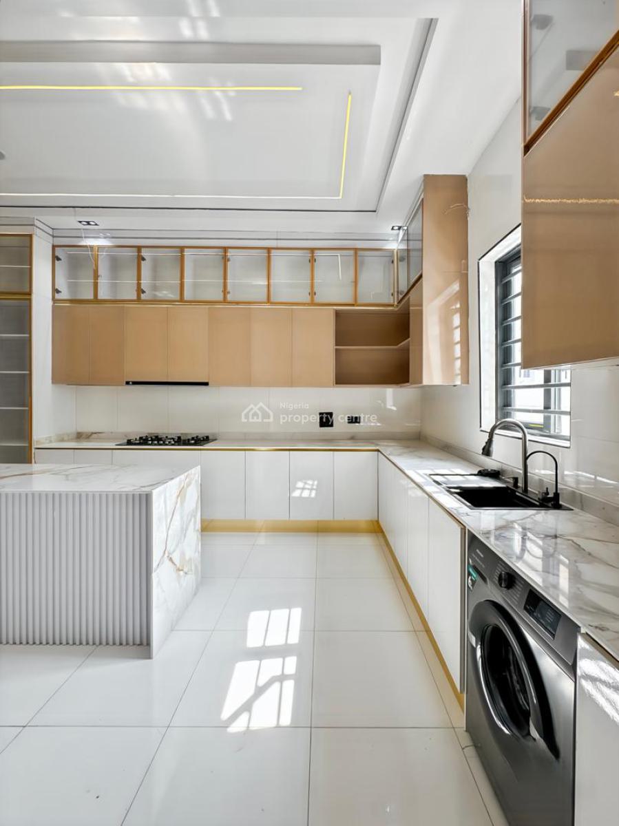 Magnificent 5-bedroom Detached Duplex with Bq, Vgc Extension, Lekki, Lagos, House for Sale