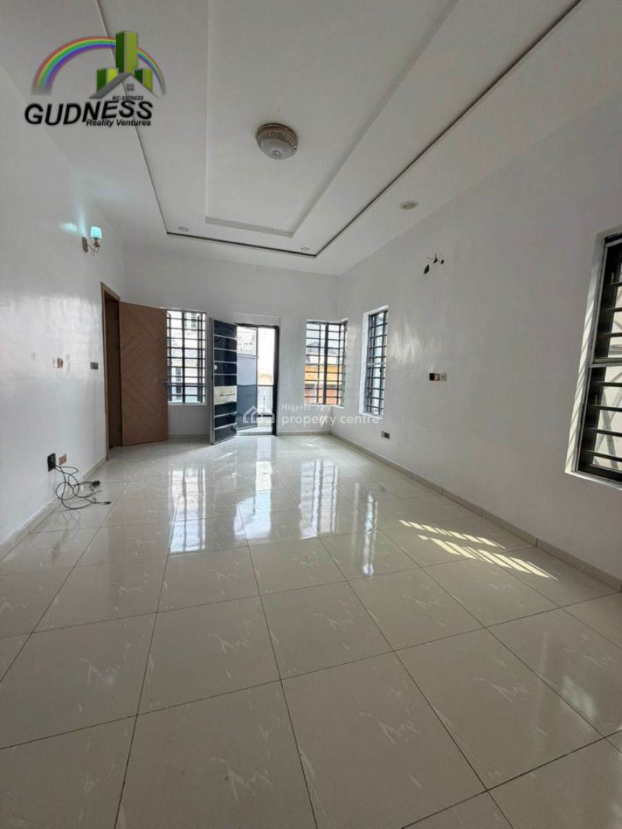 4 Bedroom Semi-detached Duplex with Bq, 2nd Toll Gate, Orchid Road, Lekki, Lagos, Semi-detached Duplex for Rent