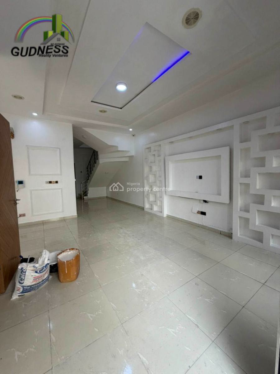 4 Bedroom Semi-detached Duplex with Bq, 2nd Toll Gate, Orchid Road, Lekki, Lagos, Semi-detached Duplex for Rent