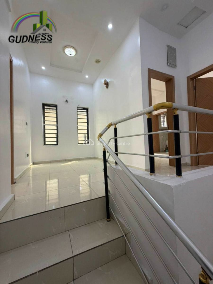 4 Bedroom Semi-detached Duplex with Bq, 2nd Toll Gate, Orchid Road, Lekki, Lagos, Semi-detached Duplex for Rent