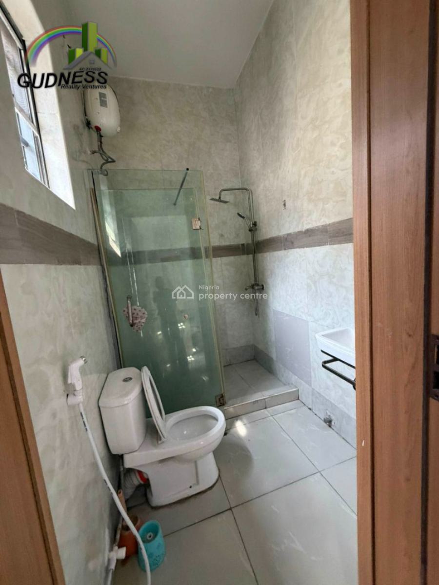 4 Bedroom Semi-detached Duplex with Bq, 2nd Toll Gate, Orchid Road, Lekki, Lagos, Semi-detached Duplex for Rent