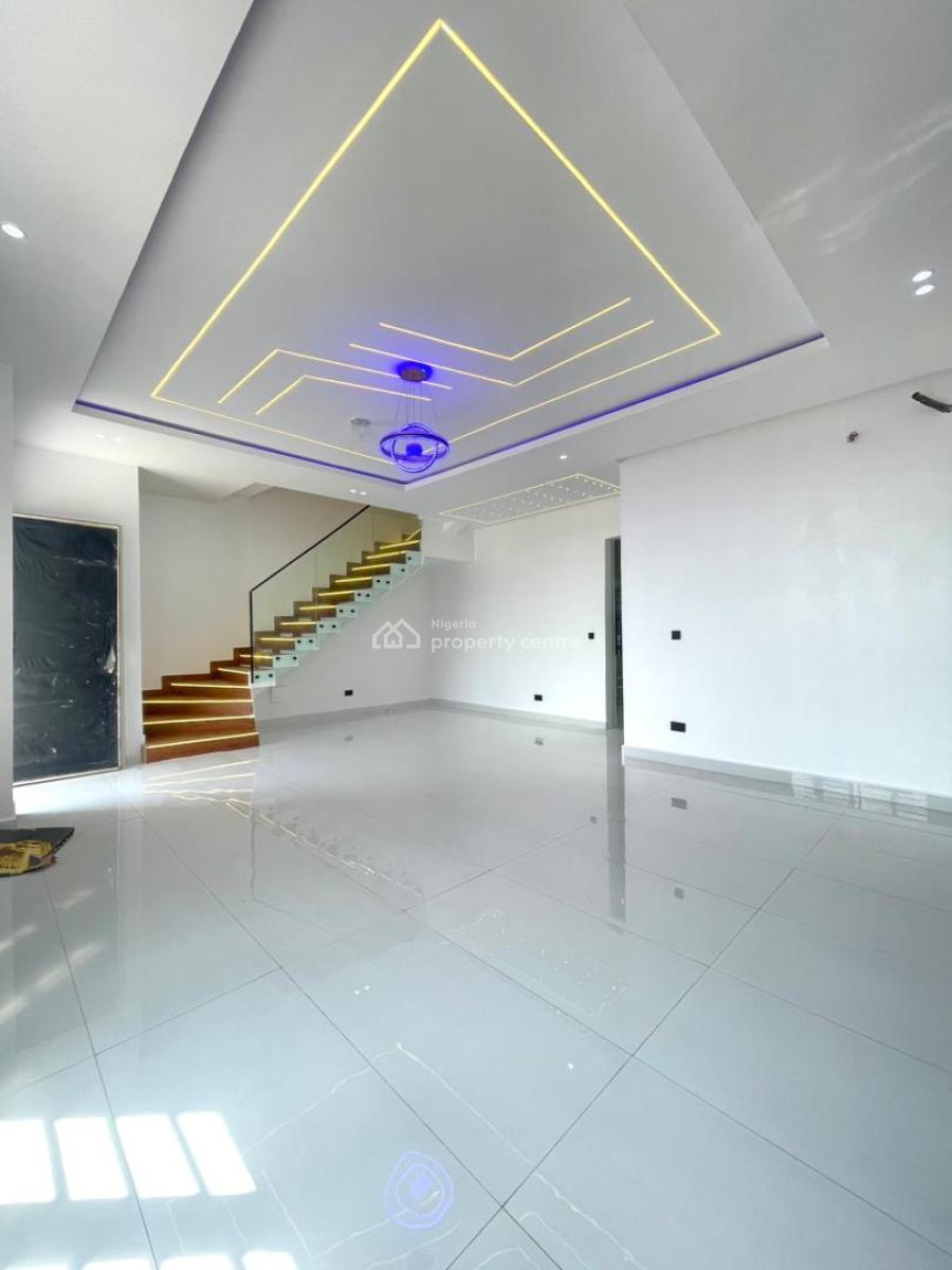 Semi Detached Duplex with No Bq, Ajah, Lagos, Semi-detached Duplex for Sale