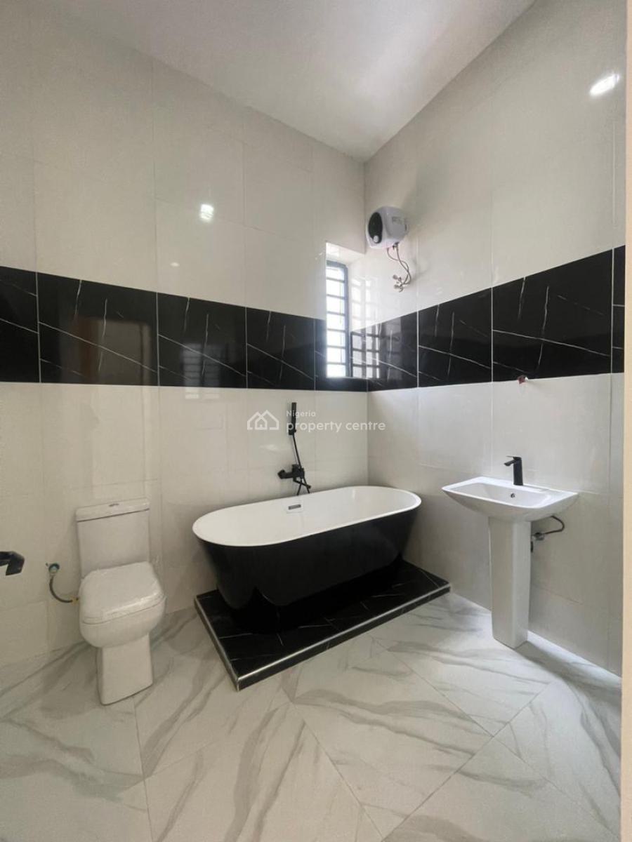 Semi Detached Duplex with No Bq, Ajah, Lagos, Semi-detached Duplex for Sale