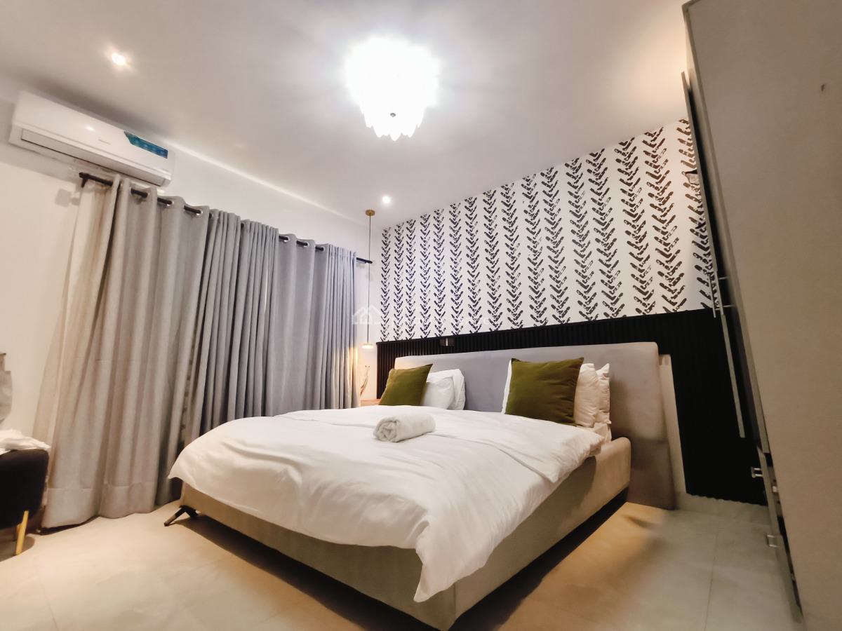 Two Bedroom Apartment, Lekki Phase 1, Lagos, Lekki Phase 1, Lekki, Lagos, Flat / Apartment Short Let