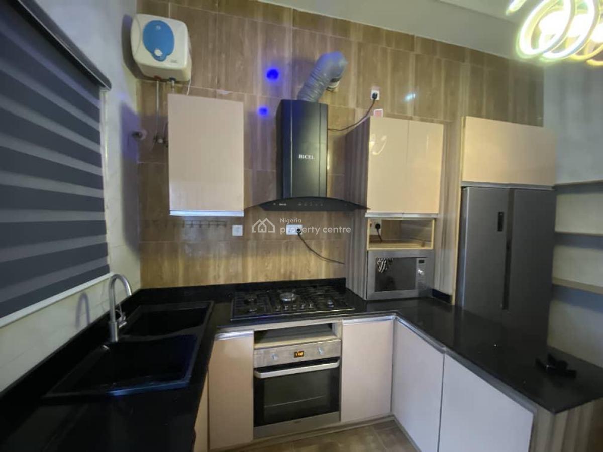 Fully Furnished, Serviced Luxury 4 Bedrooms Duplex, Self Compound, Lekki County Estate, Ikota, Lekki, Lagos, Semi-detached Duplex for Rent