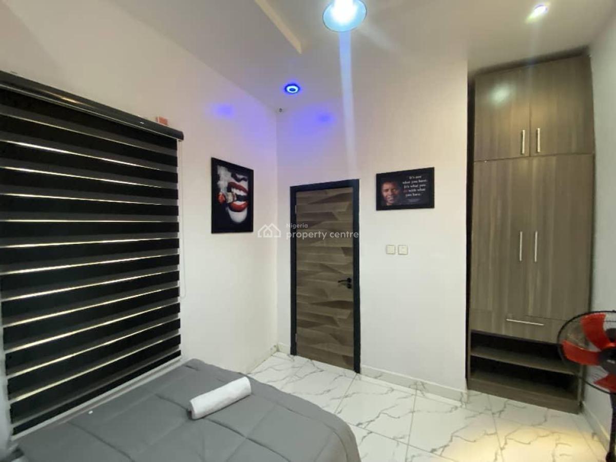 Fully Furnished, Serviced Luxury 4 Bedrooms Duplex, Self Compound, Lekki County Estate, Ikota, Lekki, Lagos, Semi-detached Duplex for Rent