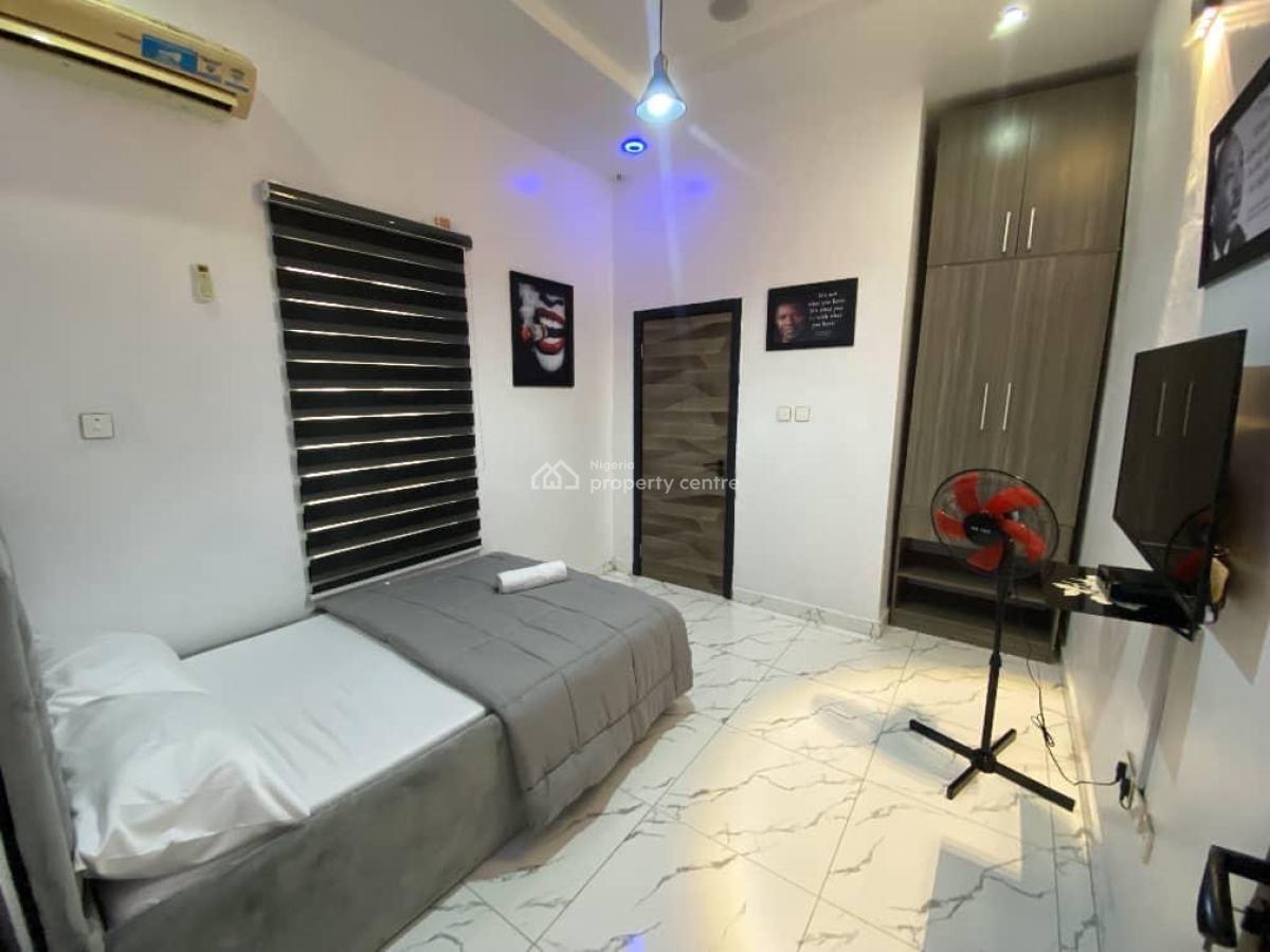 Fully Furnished, Serviced Luxury 4 Bedrooms Duplex, Self Compound, Lekki County Estate, Ikota, Lekki, Lagos, Semi-detached Duplex for Rent