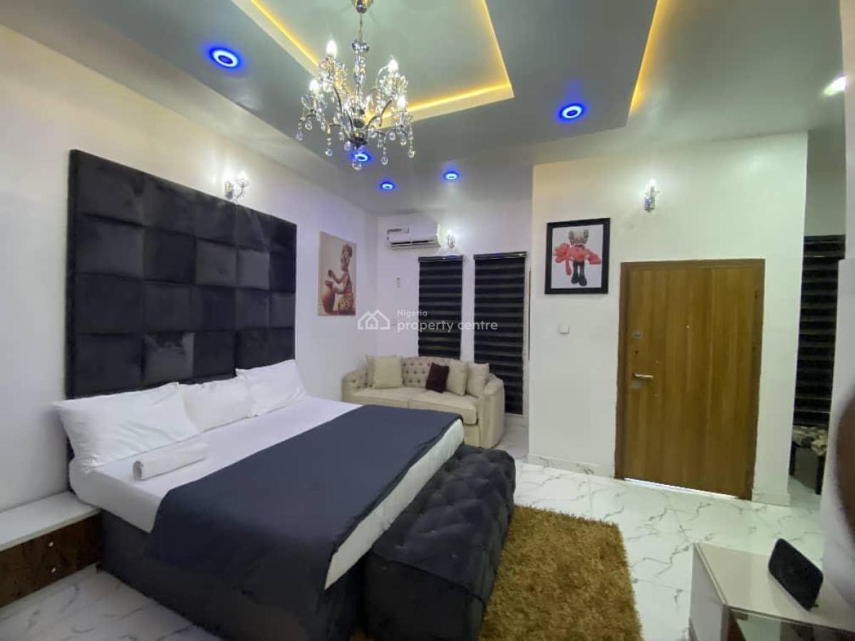 Fully Furnished, Serviced Luxury 4 Bedrooms Duplex, Self Compound, Lekki County Estate, Ikota, Lekki, Lagos, Semi-detached Duplex for Rent