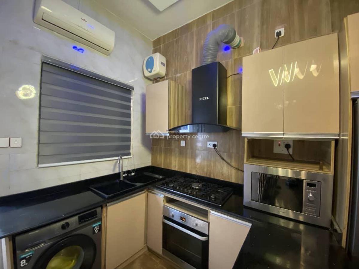 Fully Furnished, Serviced Luxury 4 Bedrooms Duplex, Self Compound, Lekki County Estate, Ikota, Lekki, Lagos, Semi-detached Duplex for Rent