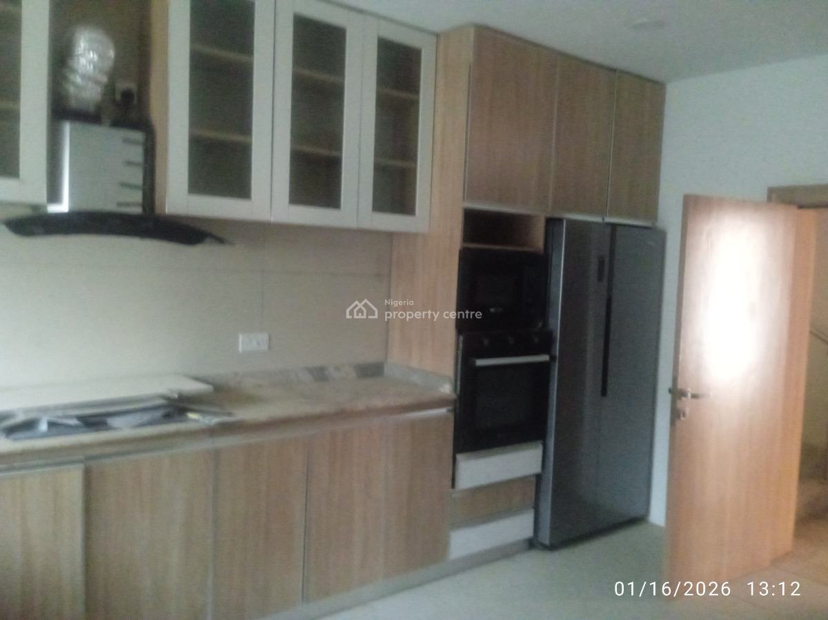 Serviced and Tastefully Finished 4 Bedrooms Terraced Duplex & Bq, Katampe Extension, Katampe, Abuja, Terraced Duplex for Rent