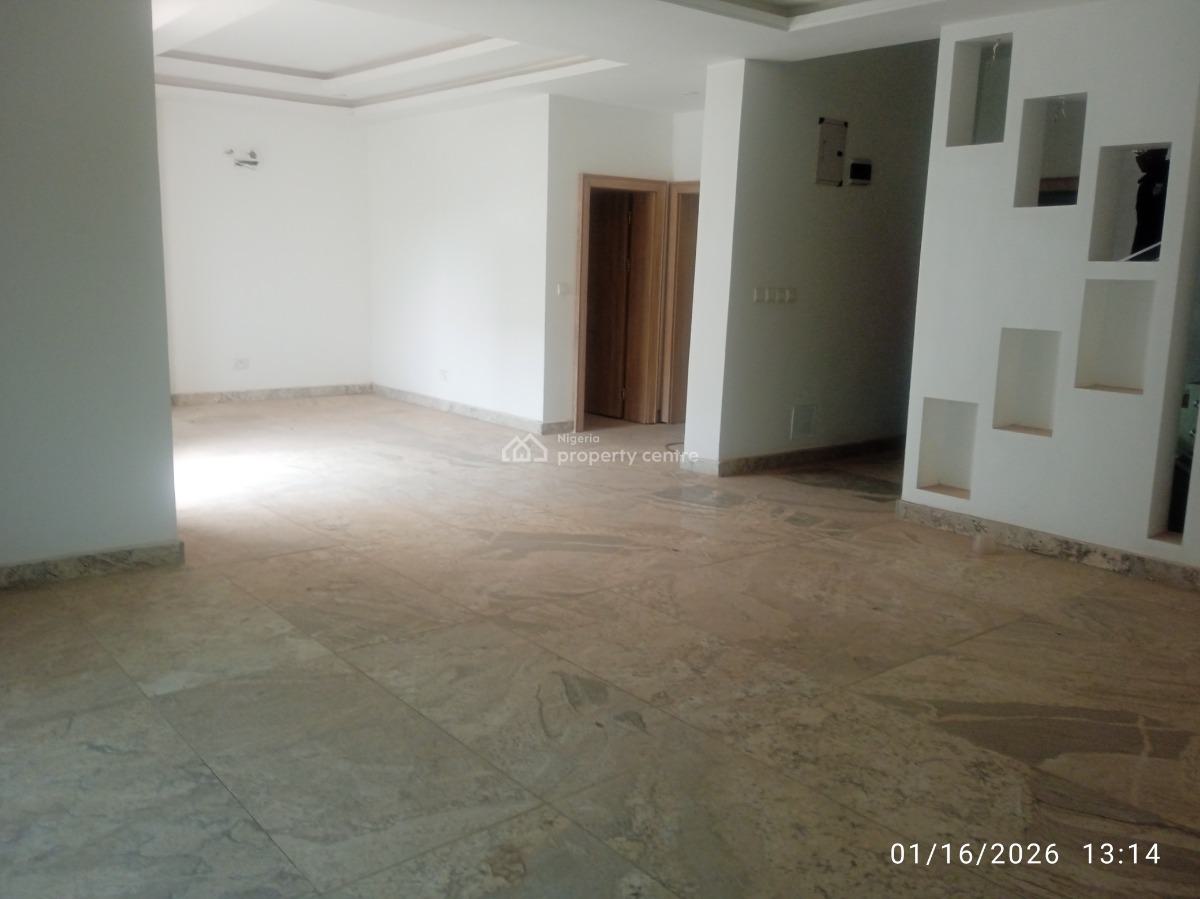 Serviced and Tastefully Finished 4 Bedrooms Terraced Duplex & Bq, Katampe Extension, Katampe, Abuja, Terraced Duplex for Rent