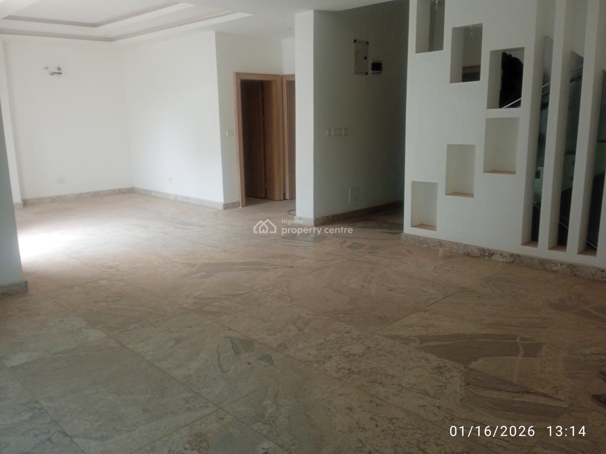 Serviced and Tastefully Finished 4 Bedrooms Terraced Duplex & Bq, Katampe Extension, Katampe, Abuja, Terraced Duplex for Rent