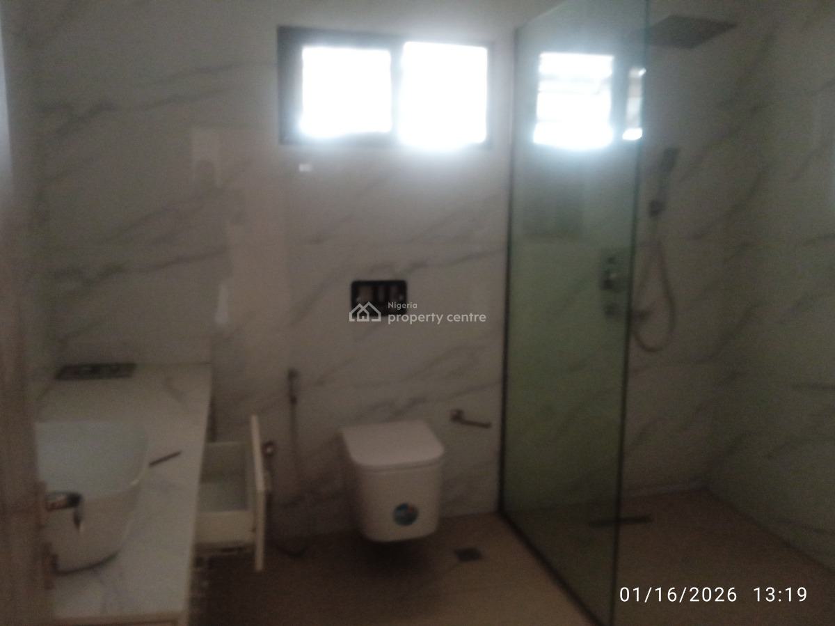 Serviced and Tastefully Finished 4 Bedrooms Terraced Duplex & Bq, Katampe Extension, Katampe, Abuja, Terraced Duplex for Rent