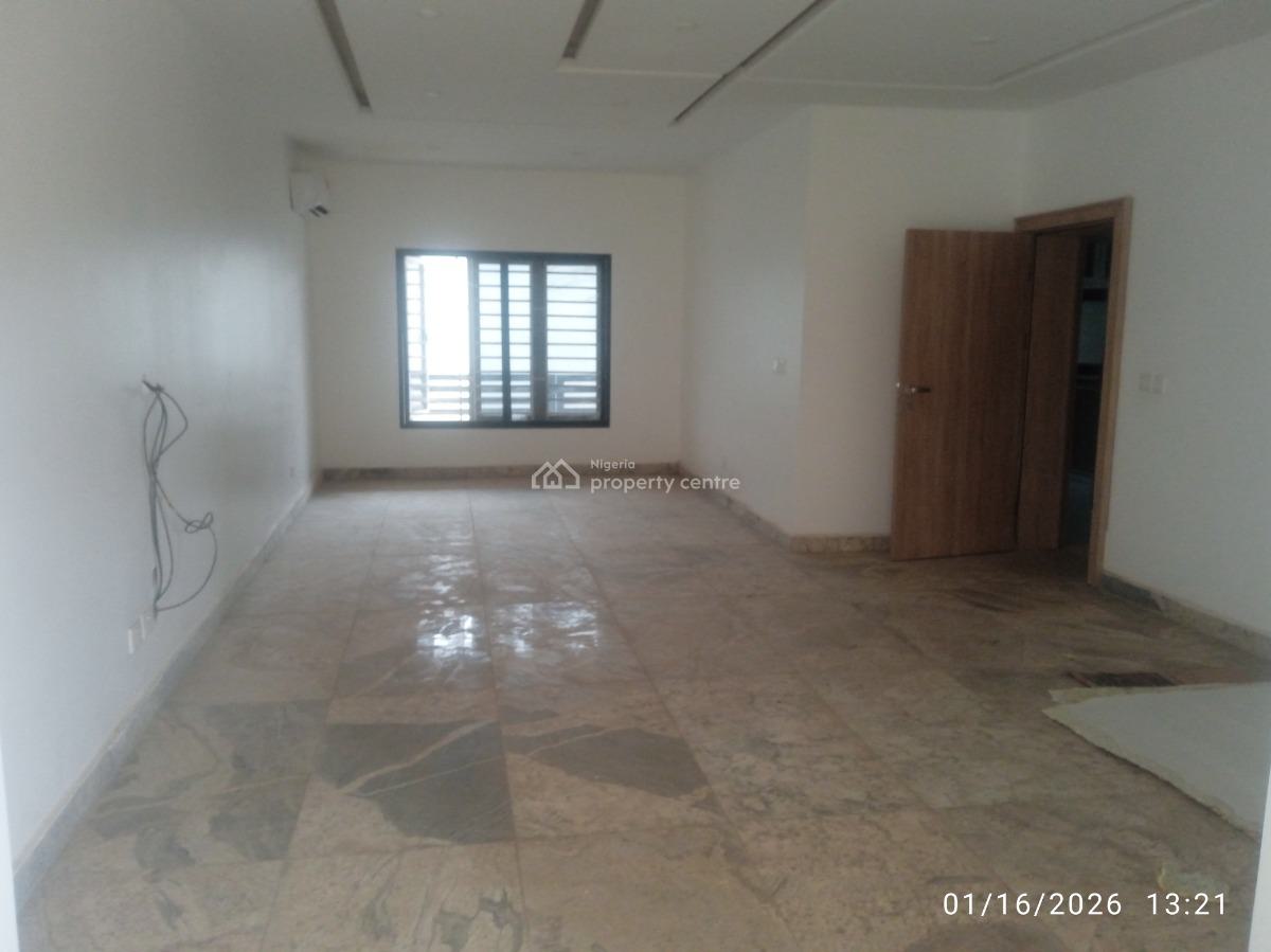 Serviced and Tastefully Finished 4 Bedrooms Terraced Duplex & Bq, Katampe Extension, Katampe, Abuja, Terraced Duplex for Rent