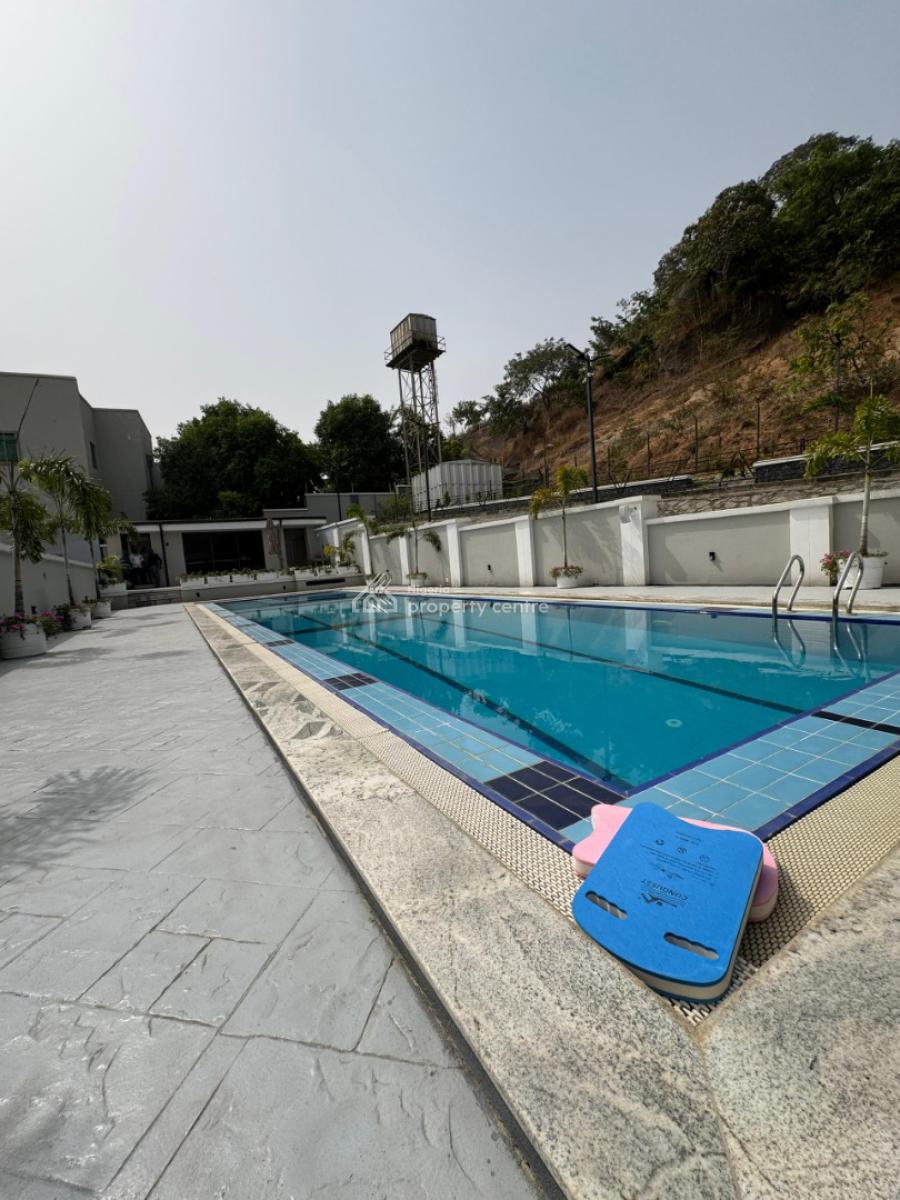 Serviced and Tastefully Finished 4 Bedrooms Terraced Duplex & Bq, Katampe Extension, Katampe, Abuja, Terraced Duplex for Sale