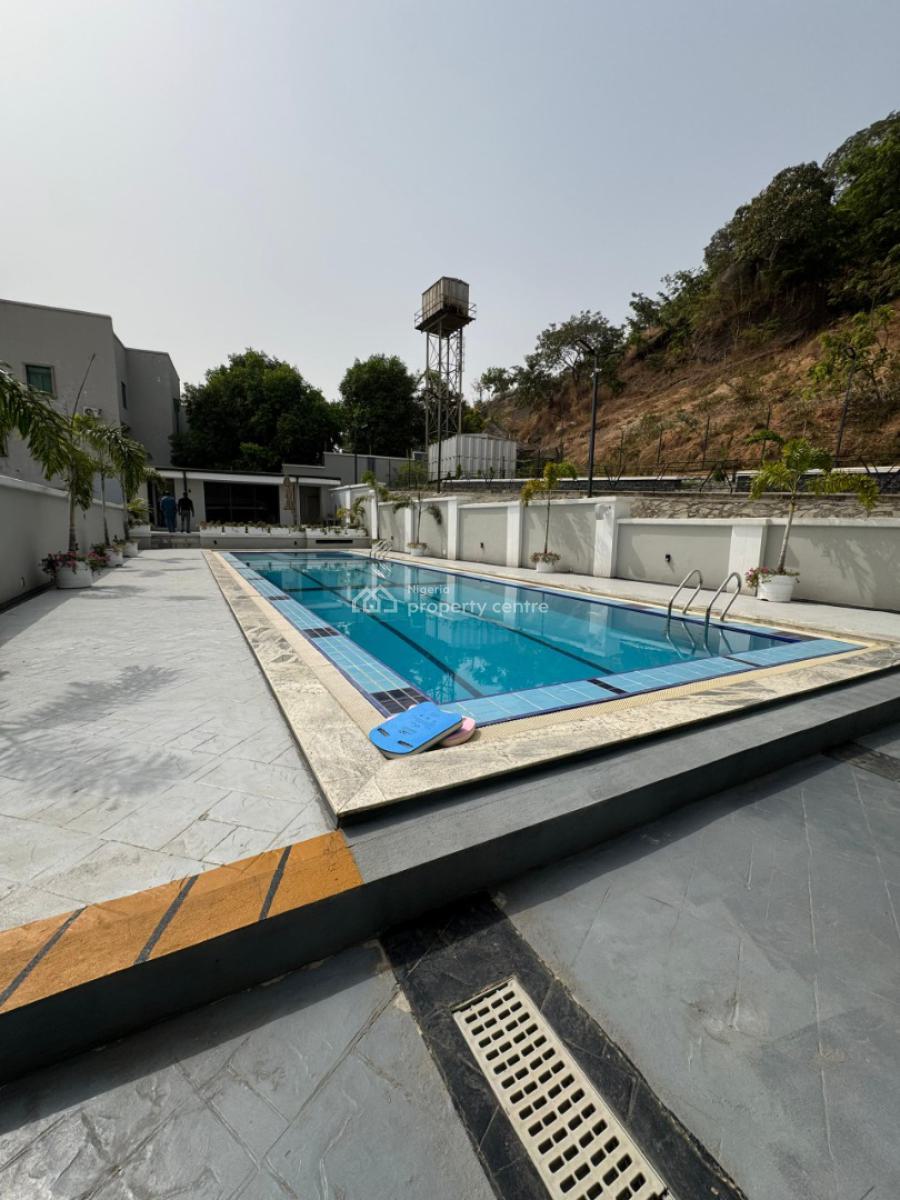 Serviced and Tastefully Finished 4 Bedrooms Terraced Duplex & Bq, Katampe Extension, Katampe, Abuja, Terraced Duplex for Sale