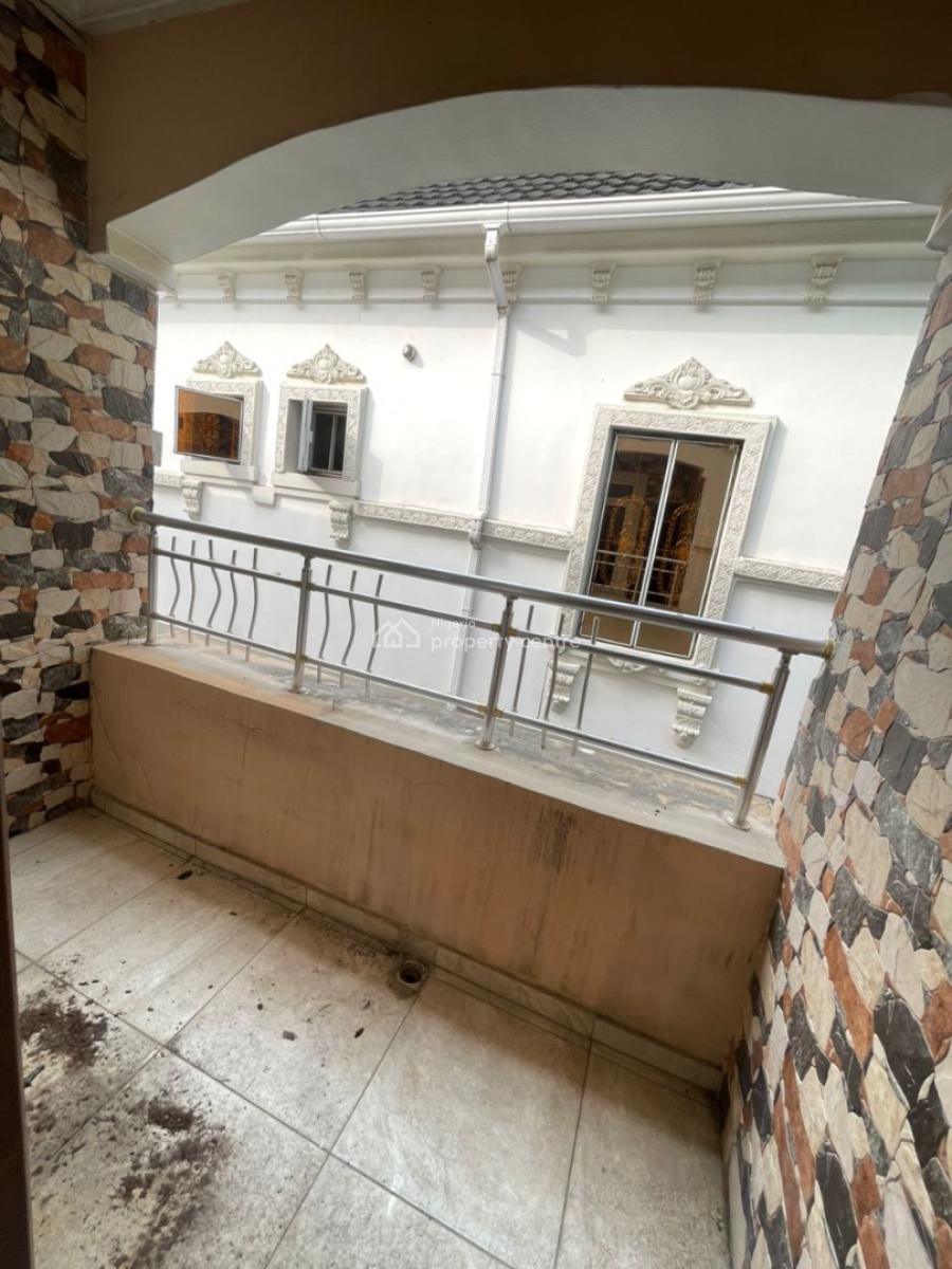 Mini Flat Upstairs with Balcony & Open Plan Kitchen, Lekki, Lagos, Mini Flat (room and Parlour) for Rent