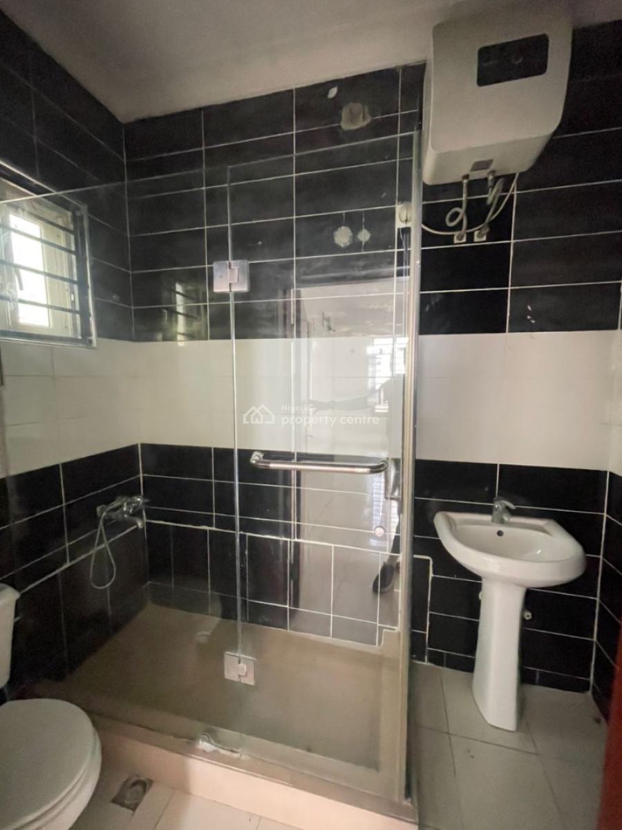Mini Flat Upstairs with Balcony & Open Plan Kitchen, Lekki, Lagos, Mini Flat (room and Parlour) for Rent