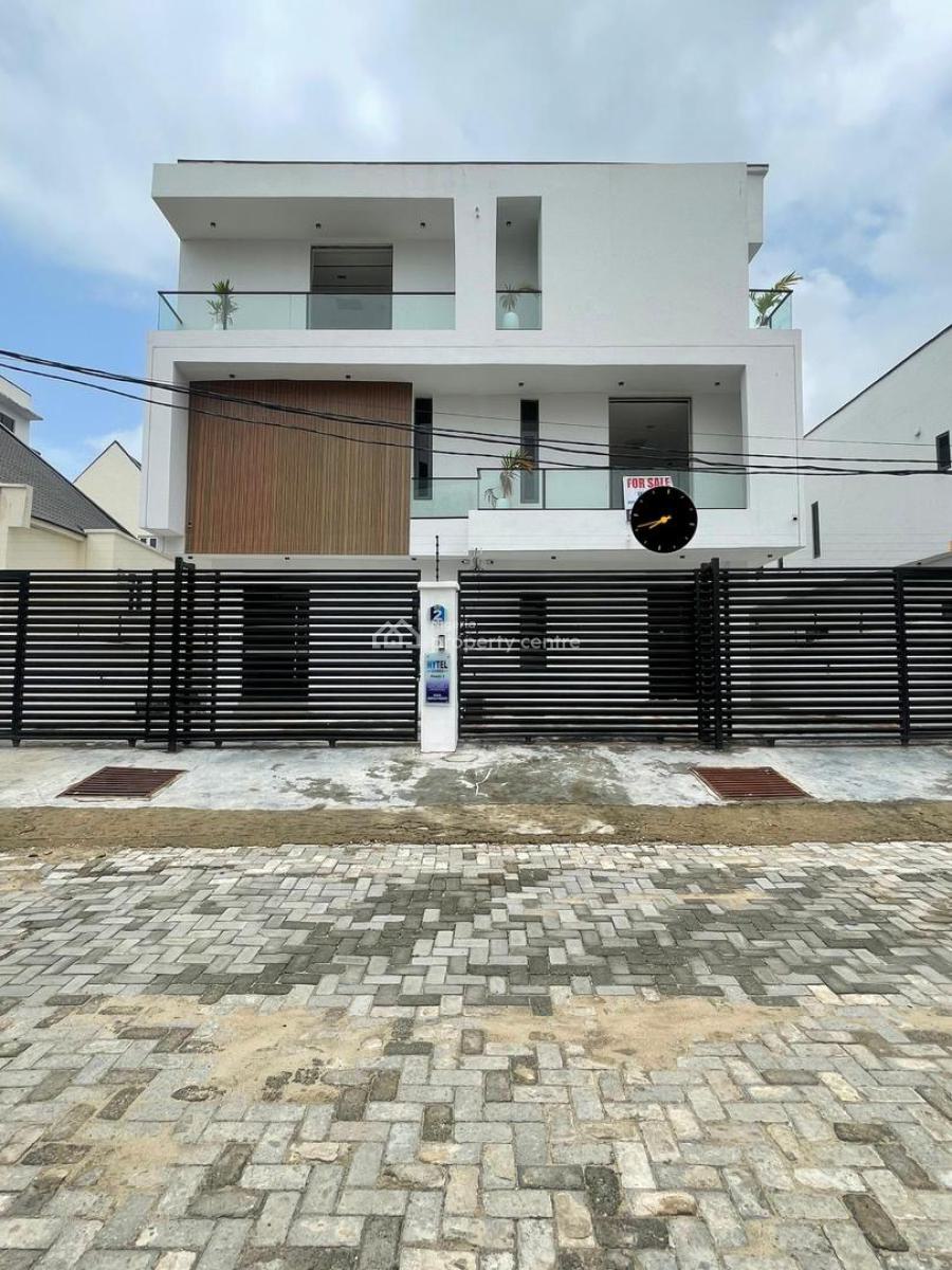 Luxury 4 Bedroom Semi Detached Duplex with Bq, Ikate, Lekki, Lagos, Semi-detached Duplex for Sale