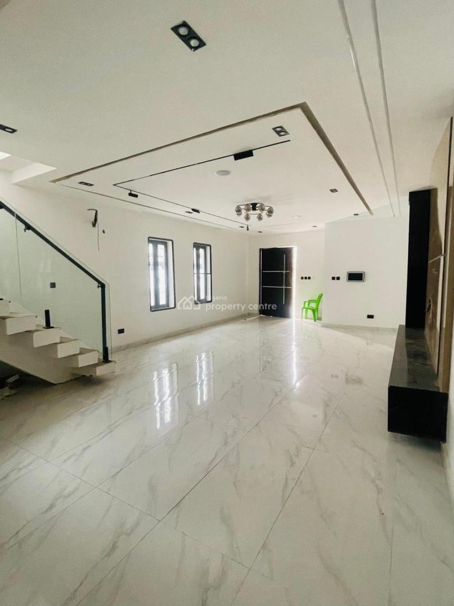 Luxury 4 Bedroom Semi Detached Duplex with Bq, Ikate, Lekki, Lagos, Semi-detached Duplex for Sale