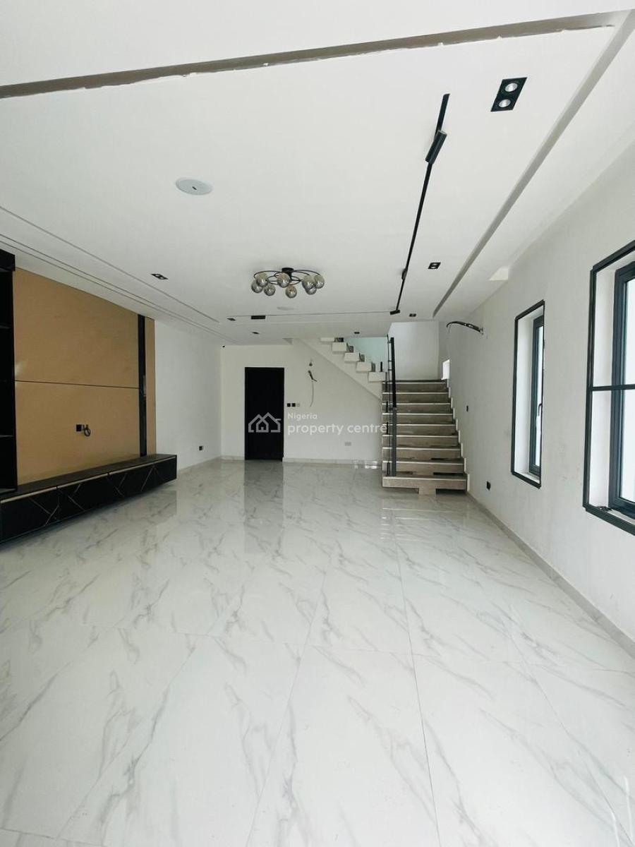 Luxury 4 Bedroom Semi Detached Duplex with Bq, Ikate, Lekki, Lagos, Semi-detached Duplex for Sale