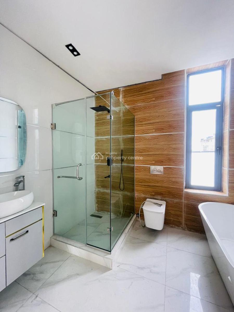 Luxury 4 Bedroom Semi Detached Duplex with Bq, Ikate, Lekki, Lagos, Semi-detached Duplex for Sale