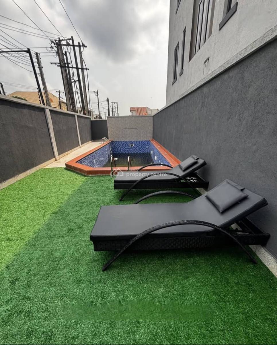 Newly Built Luxury 4 Bedrooms Semi-detached Duplex, Ogudu Gra, Ogudu, Lagos, House for Sale
