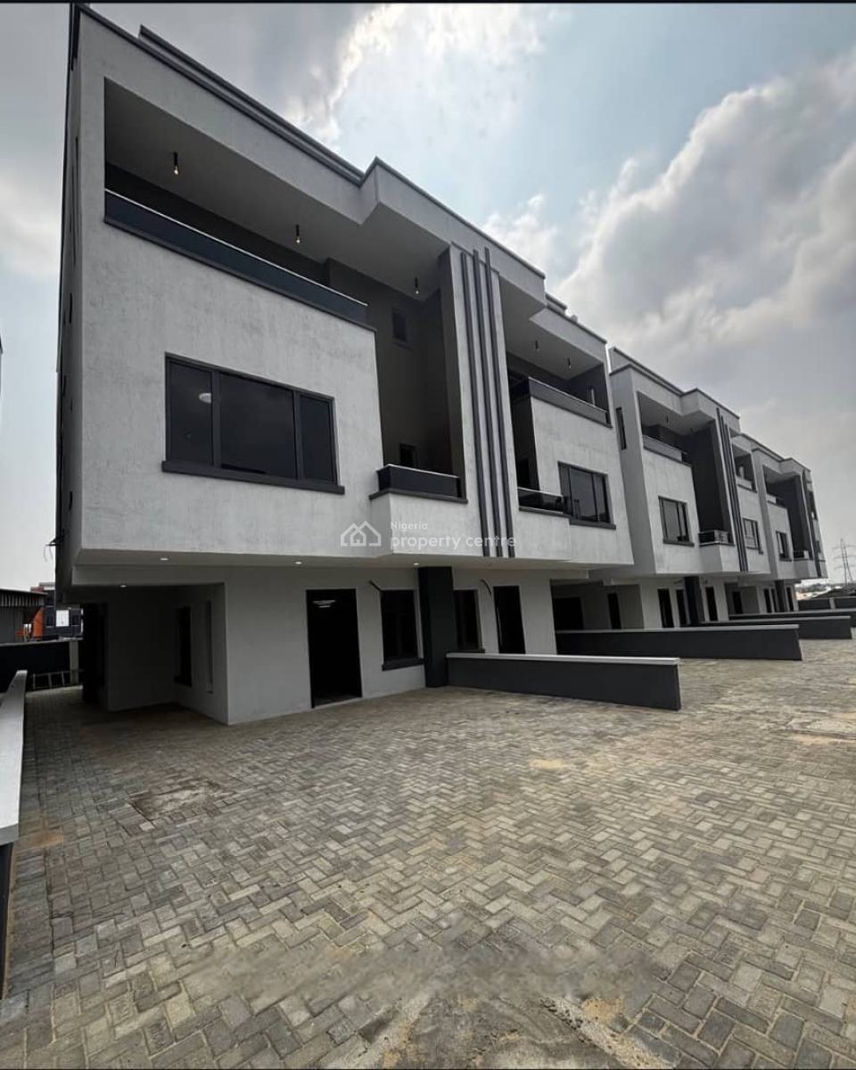 Newly Built Luxury 4 Bedrooms Semi-detached Duplex, Ogudu Gra, Ogudu, Lagos, House for Sale