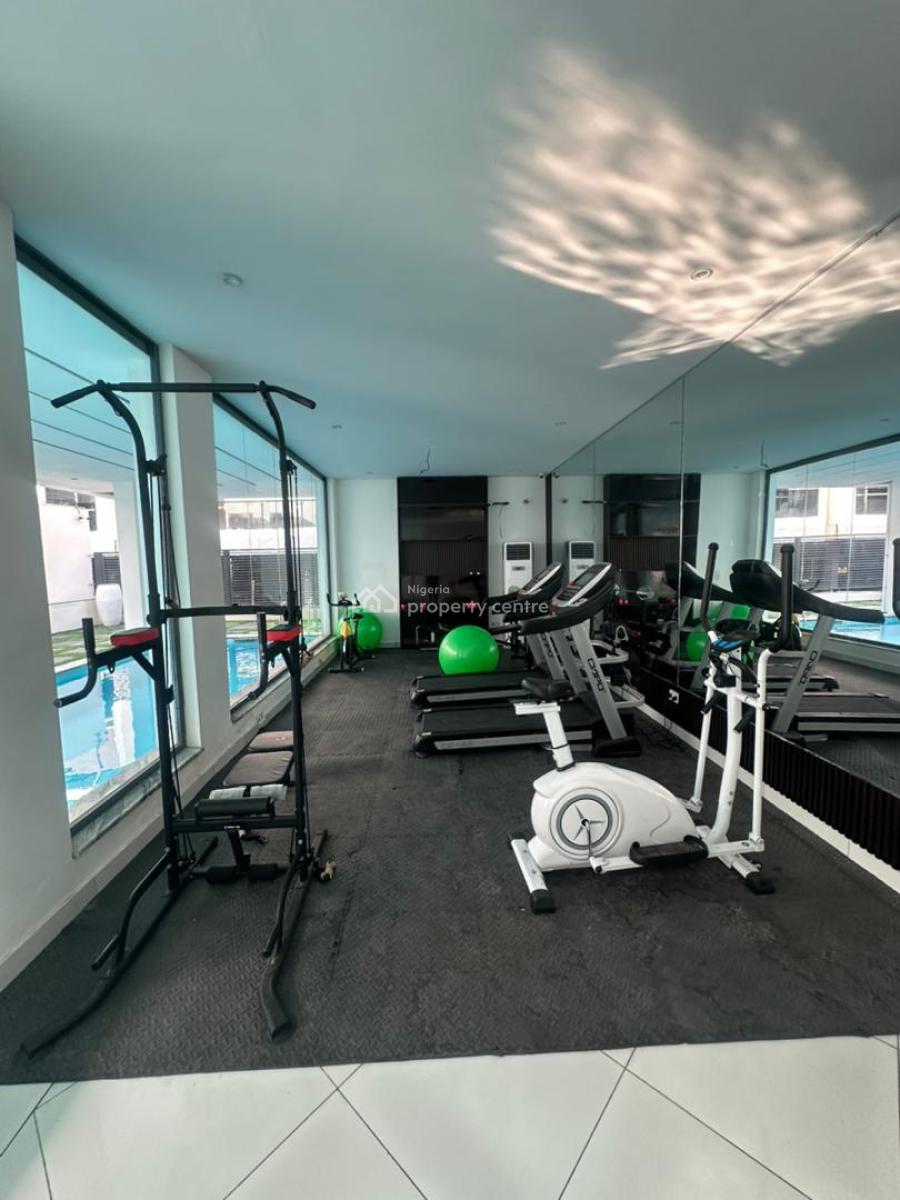Exquisite Luxury 2 Bedroom Apartment with Pool and Gym, Ikate, Lekki, Lagos, Flat / Apartment for Rent