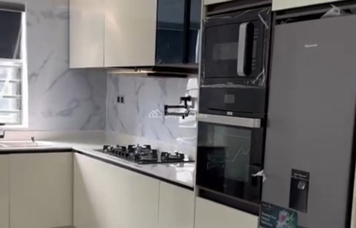 Brand New Fully Furnished 3bedroom Flat + Swim/pool, Elevator Etc, Lekki Phase 1, Lekki, Lagos, Flat / Apartment for Sale