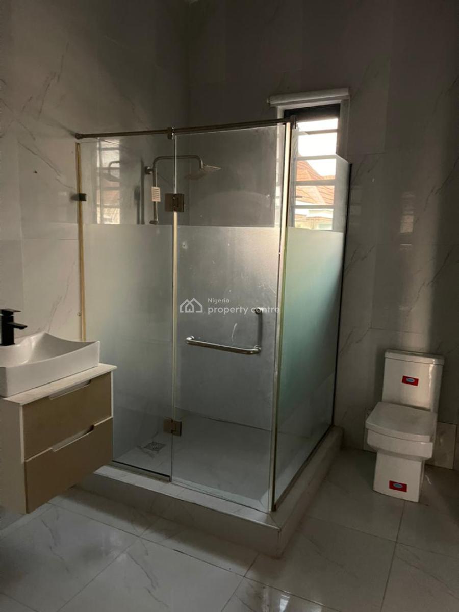 Spacious 4 Bedroom Detached Duplex with Bq, Lekki County, Lekki, Lagos, Detached Duplex for Rent