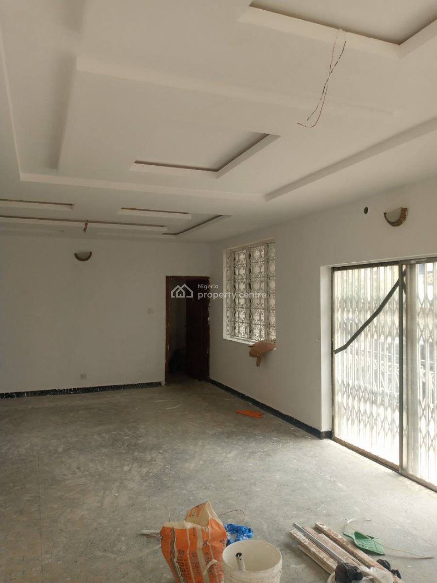 a Lovely 3bedroom Flat 4toilet with Pop Finished at  Wema Board Estate, Wema Board Estate, Adeniyi Jones, Ikeja, Lagos, Flat / Apartment for Rent