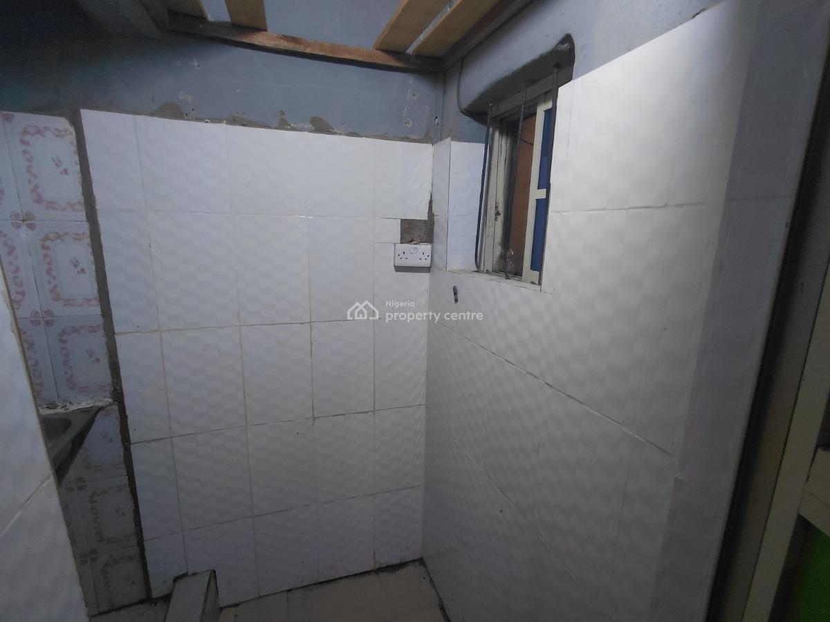Decent Roomself Contain in Alapere, Oriola, Alapere, Ketu, Lagos, Self Contain (single Rooms) for Rent