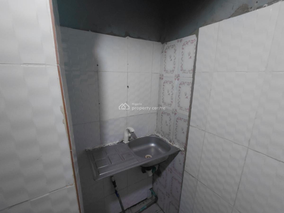 Decent Roomself Contain in Alapere, Oriola, Alapere, Ketu, Lagos, Self Contain (single Rooms) for Rent