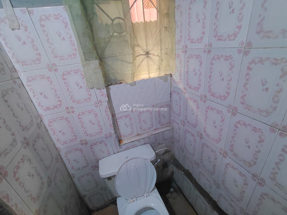 Decent Roomself Contain in Alapere, Oriola, Alapere, Ketu, Lagos, Self Contain (single Rooms) for Rent