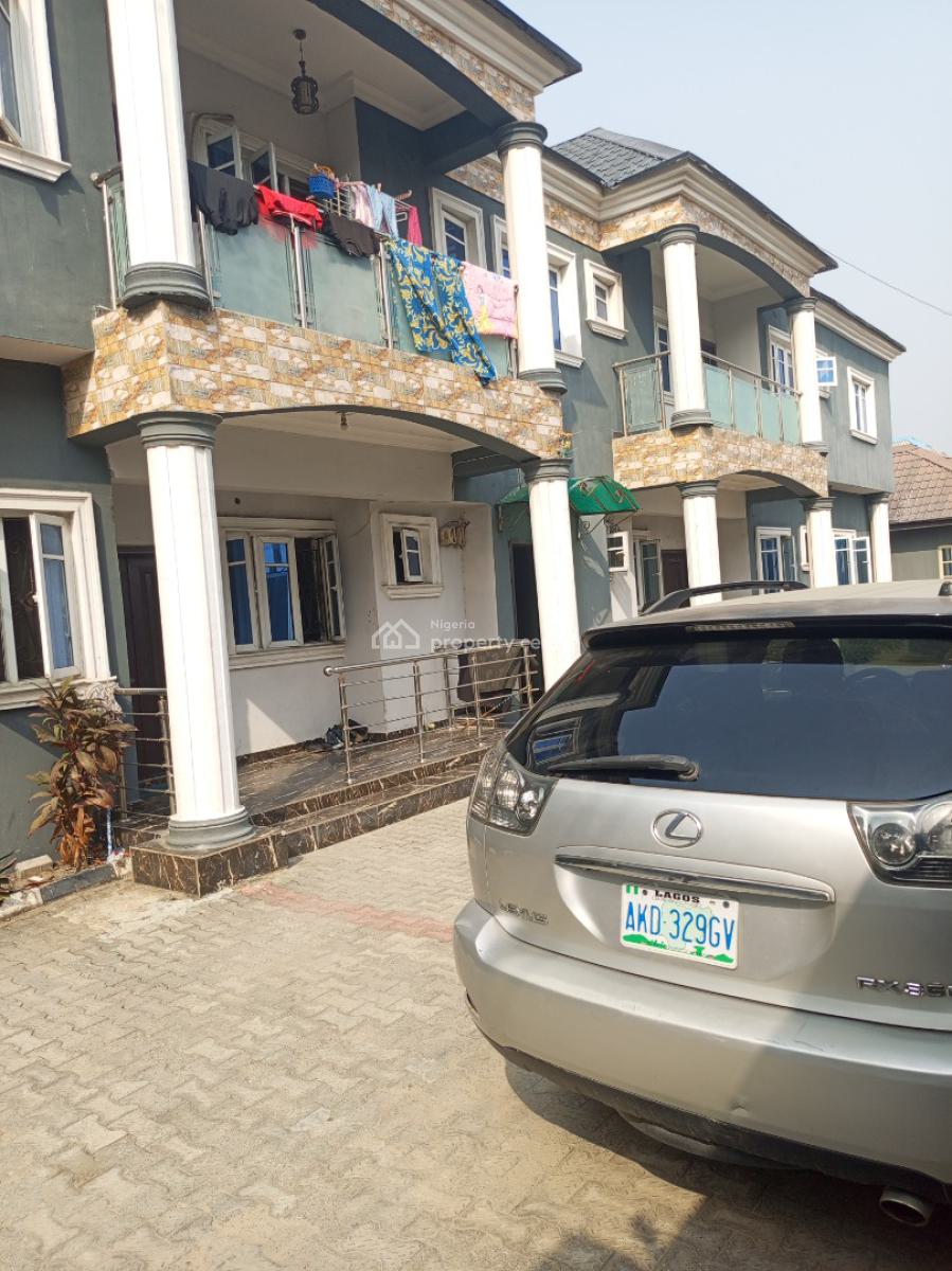 Very Spacious and Sharp 3bedroom Apartment (upstairs), Okun-ajah, Ajah Lagos, Okun-ajah, Ajah, Lagos, Flat / Apartment for Rent