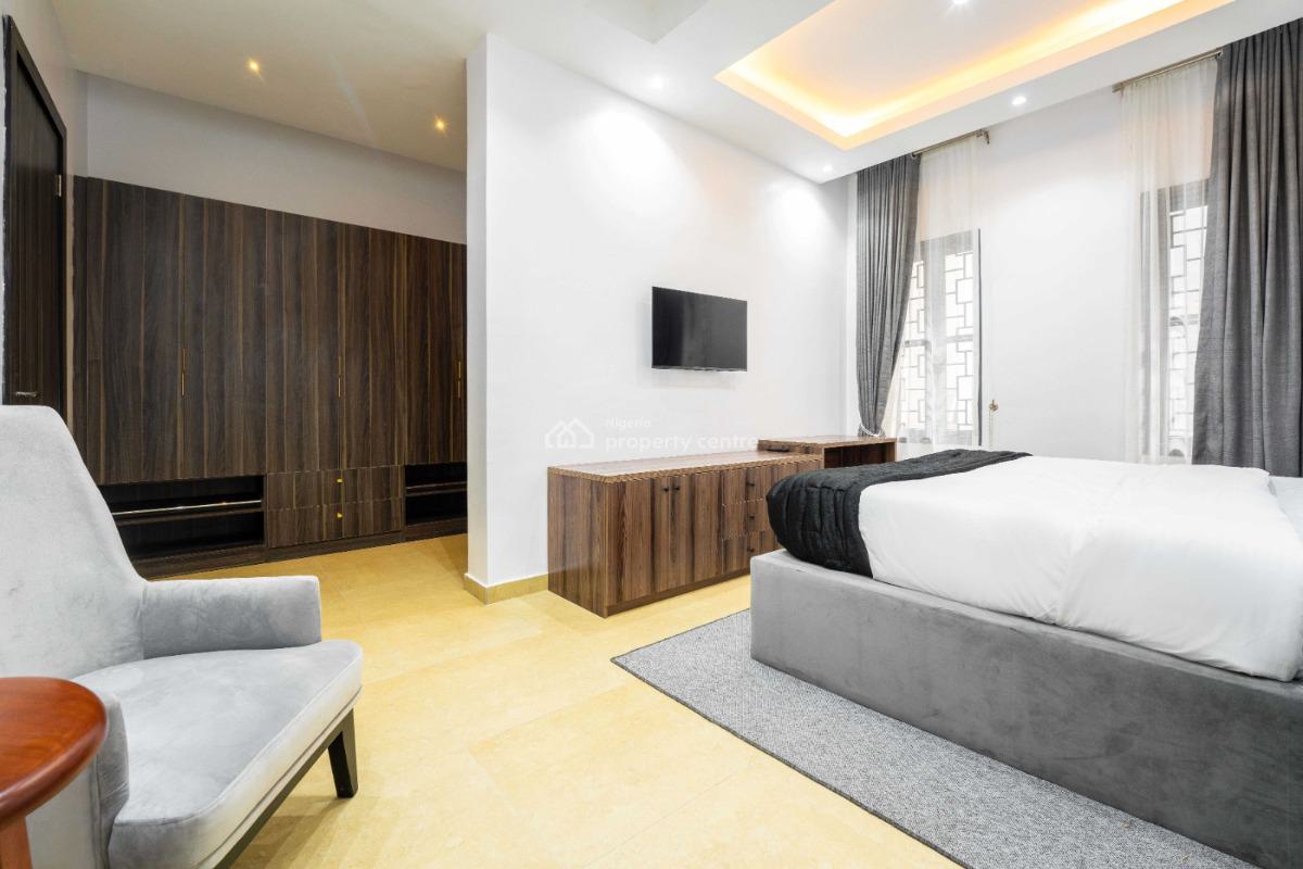 Spacious 3 Bedroom Apartment, Nike Art Gallery, Ikate, Lekki, Lagos, Flat / Apartment for Rent