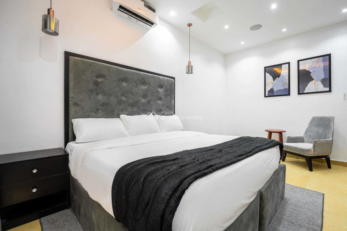 Spacious 3 Bedroom Apartment, Nike Art Gallery, Ikate, Lekki, Lagos, Flat / Apartment for Rent