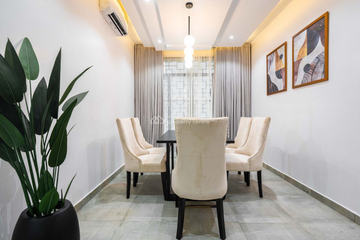 Spacious 3 Bedroom Apartment, Nike Art Gallery, Ikate, Lekki, Lagos, Flat / Apartment for Rent