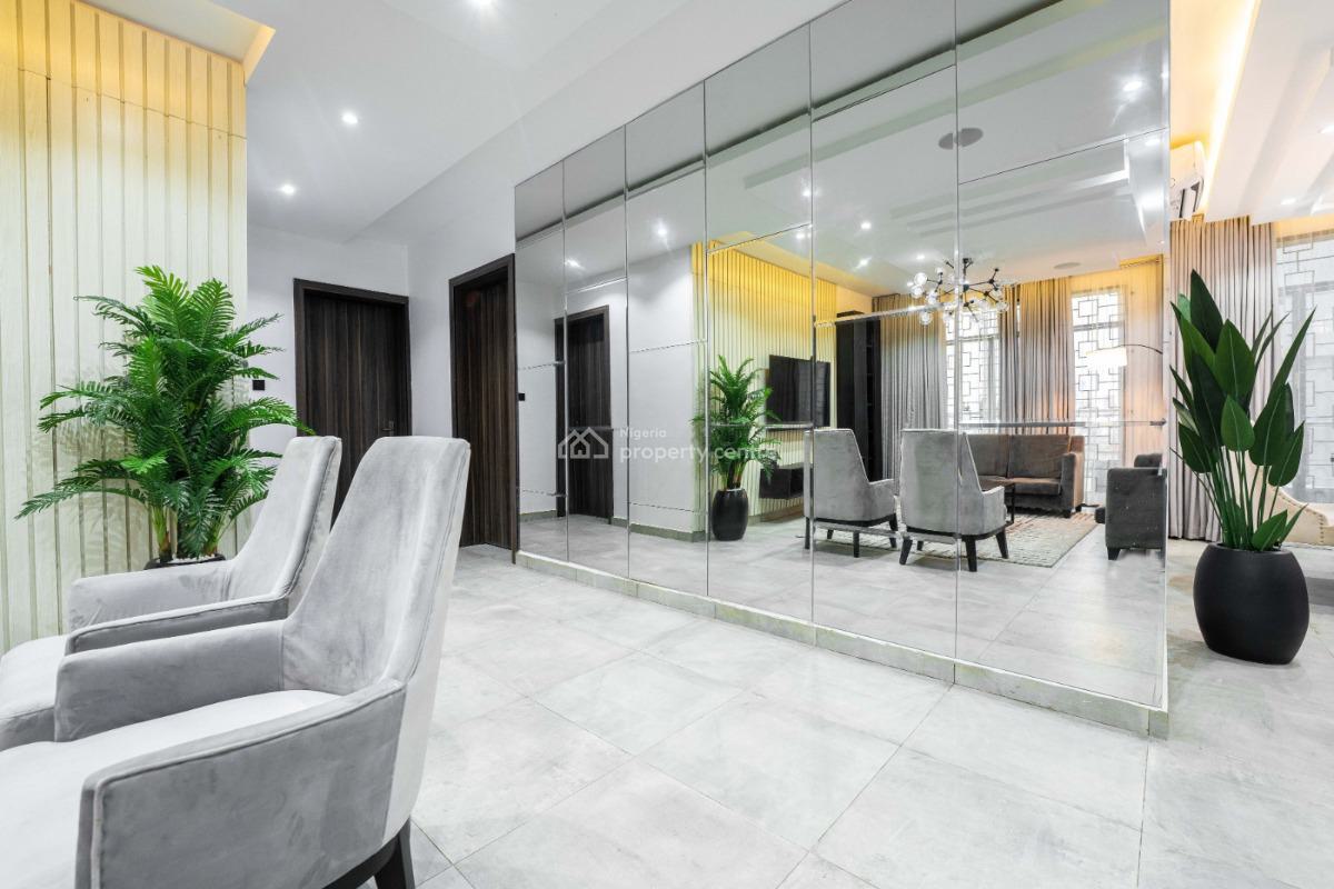 Spacious 3 Bedroom Apartment, Nike Art Gallery, Ikate, Lekki, Lagos, Flat / Apartment for Rent