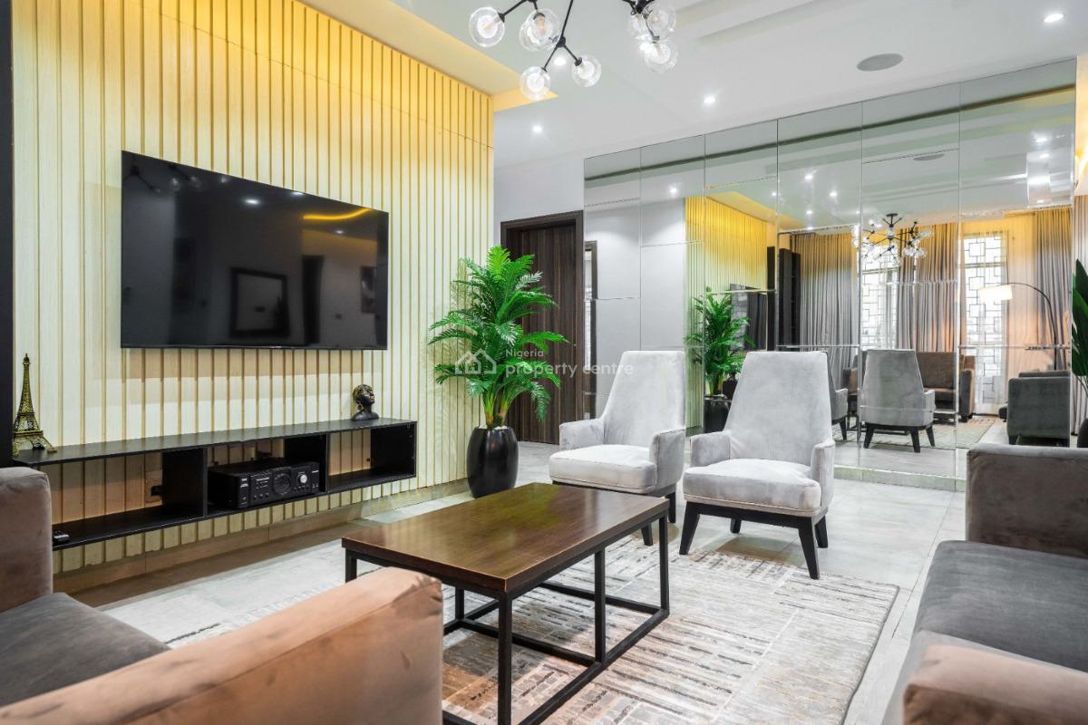 Spacious 3 Bedroom Apartment, Nike Art Gallery, Ikate, Lekki, Lagos, Flat / Apartment for Rent