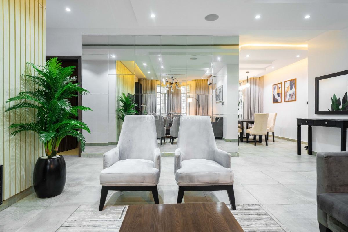 Spacious 3 Bedroom Apartment, Nike Art Gallery, Ikate, Lekki, Lagos, Flat / Apartment for Rent