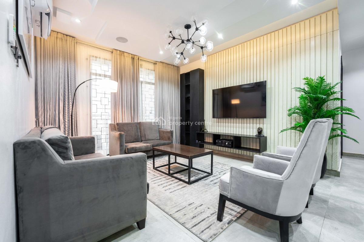 Spacious 3 Bedroom Apartment, Nike Art Gallery, Ikate, Lekki, Lagos, Flat / Apartment for Rent