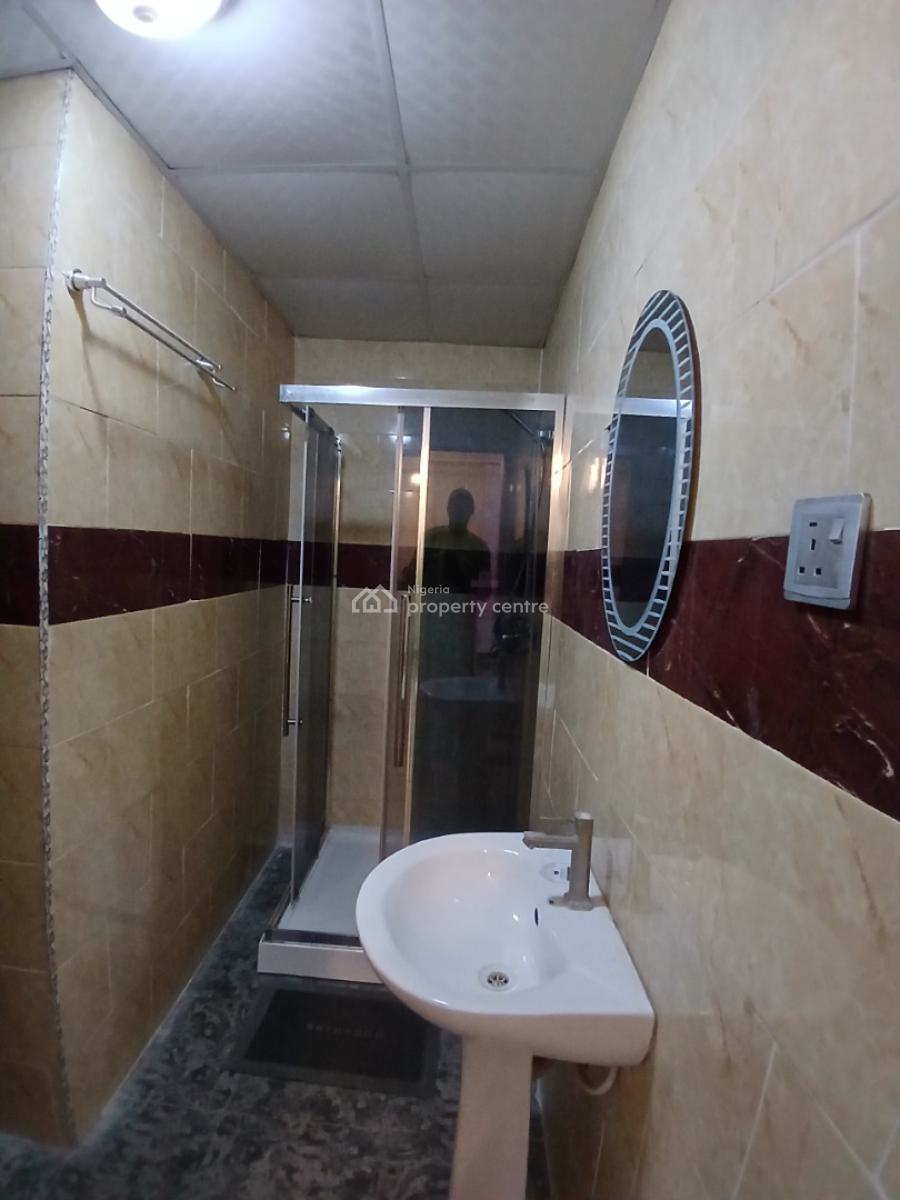 Fully Furnished and Serviced 3bedroom Apartment (5th Floor) with Solar, Secured Estate Off Alpha Beach Road, Lekki, Lekki, Lagos, Flat / Apartment for Sale
